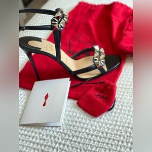 Louboutin Galerietta 100 Sandal Size 40.5